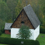 Bild på Ramsele gamla kyrka
